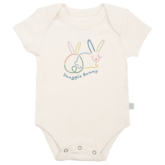 graphic bodysuit | snuggle bunny - HoneyBug 