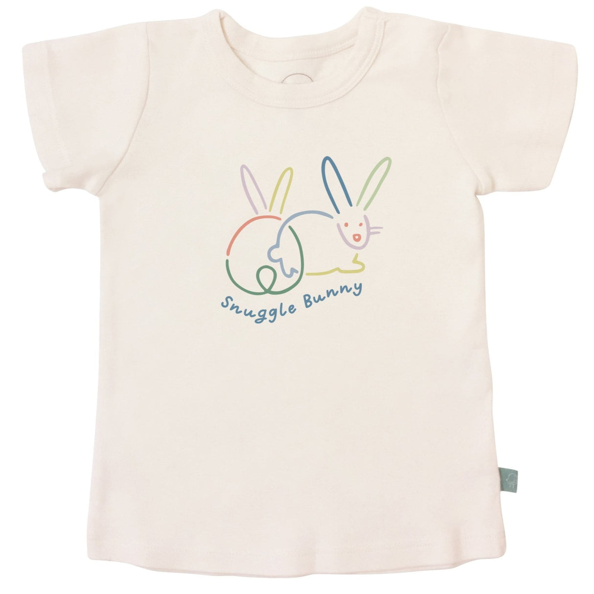 graphic tee | snuggle bunny - HoneyBug 