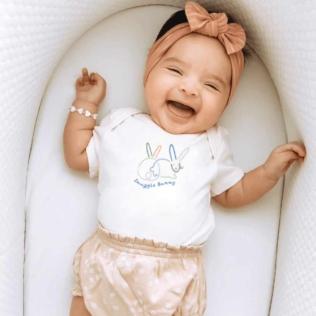 graphic bodysuit | snuggle bunny - HoneyBug 