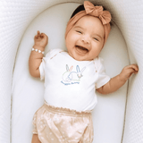 graphic bodysuit | snuggle bunny - HoneyBug 