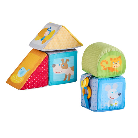 Animal Discovery Cubes - HoneyBug 