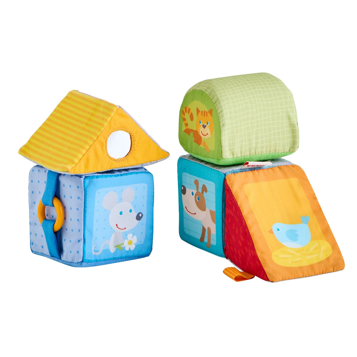 Animal Discovery Cubes - HoneyBug 