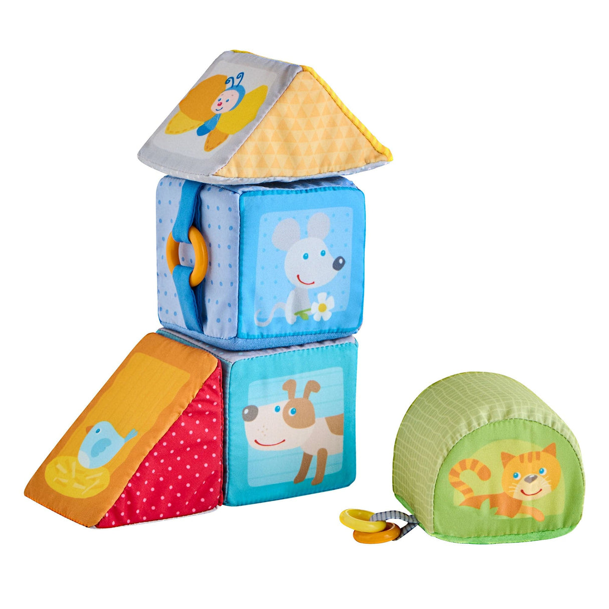 Animal Discovery Cubes - HoneyBug 