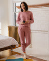EcoKnit™ Seamed Sweatpant - HoneyBug 