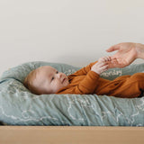 Someday Oh So Soft Muslin Changing Pad Cover - HoneyBug 