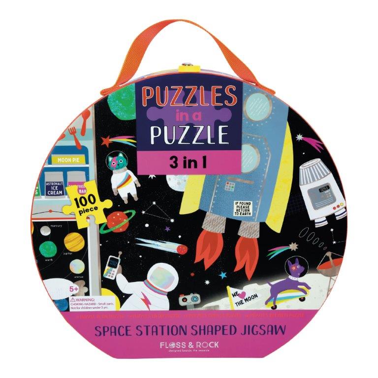 Space Station Jigsaw 100Pc