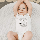 graphic bodysuit | spooky season - HoneyBug 