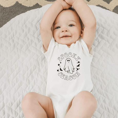 graphic bodysuit | spooky season - HoneyBug 