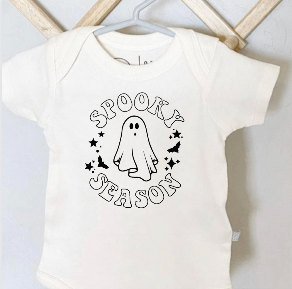 graphic bodysuit | spooky season - HoneyBug 