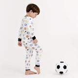 Sports Fan Long Sleeve Pajama Set