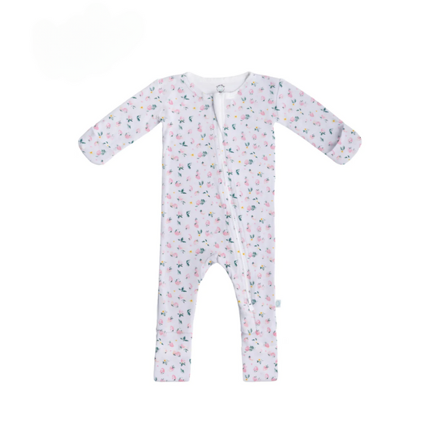 Bamboo Pajamas - Strawberry - HoneyBug 