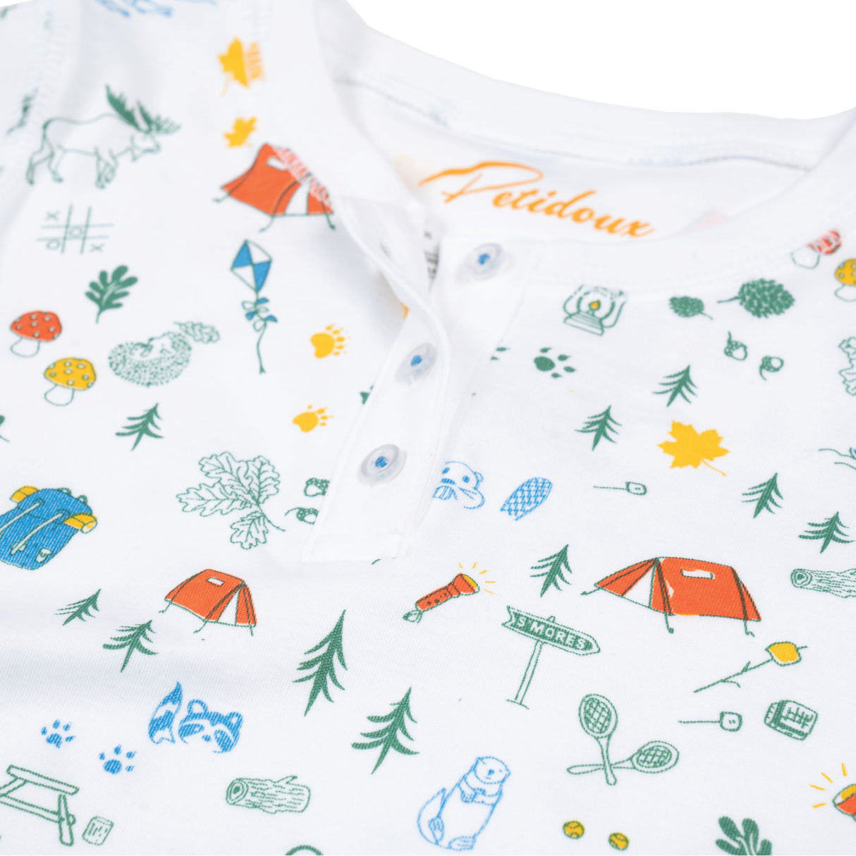 Summer Camp Pajamas