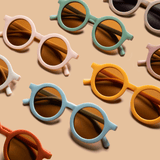 Recycled Plastic Sunglasses - Mustard