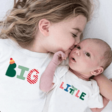 graphic bodysuit | little winter - HoneyBug 