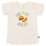 graphic tee | suns out buns out - HoneyBug 