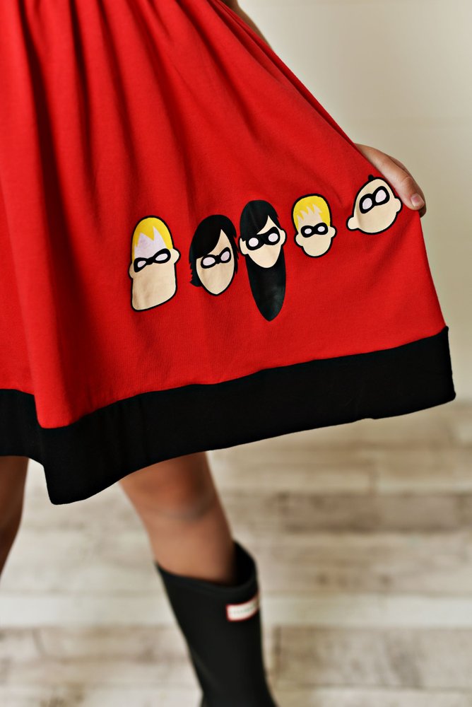 Super Hero Dress