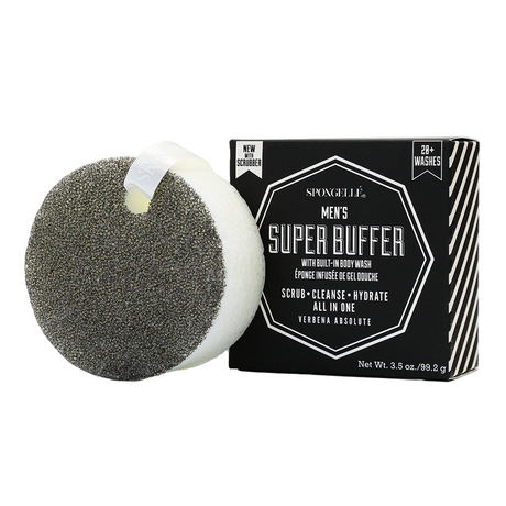 20+ Men's Super Buffer | Black Scrubber - HoneyBug 