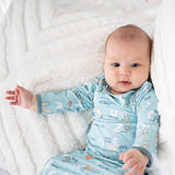 Surfing ABCs Bamboo Layette Gown