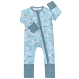 Surfing ABCs Bamboo Coverall