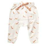 Fox Waffle Pants