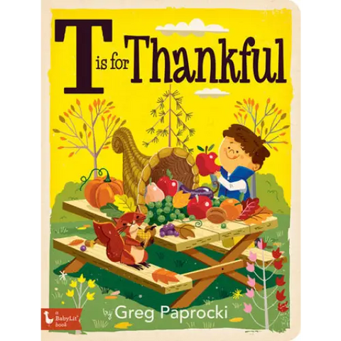 T is for Thankful