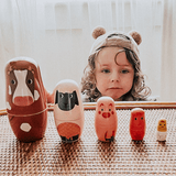 Farm Animal Russian Dolls