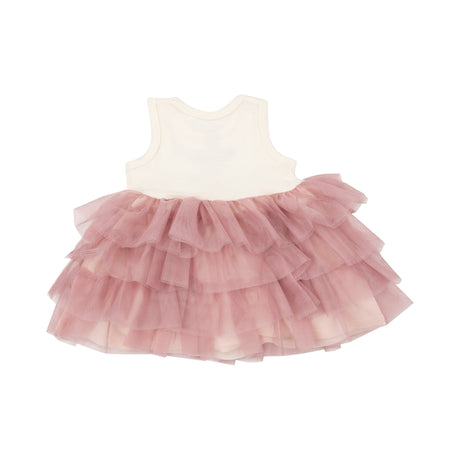 Tank Layered Tulle Dress - Sugar Swizzle - HoneyBug 