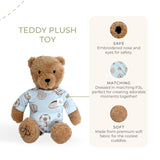 Teddy Plush Toy: Baby Ballers - HoneyBug 