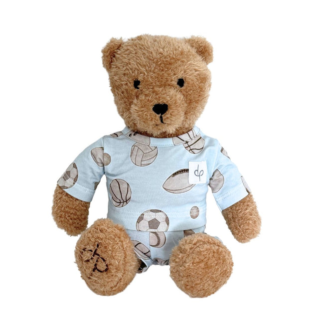 Teddy Plush Toy: Baby Ballers - HoneyBug 