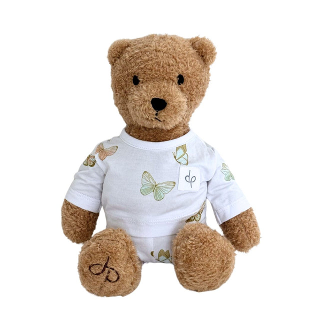 Teddy Plush Toy: Butterflies - HoneyBug 
