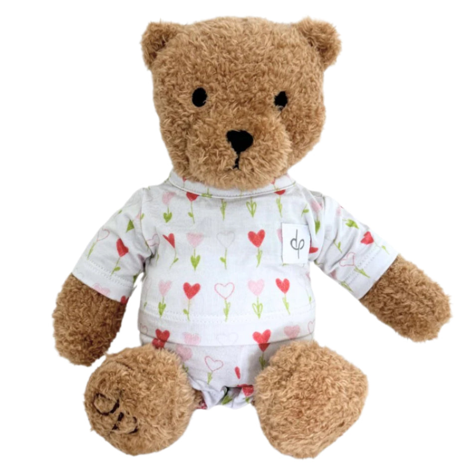 Teddy Plush Toy: Growing Love - HoneyBug 
