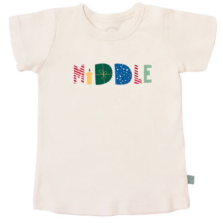 graphic tee | middle winter - HoneyBug 