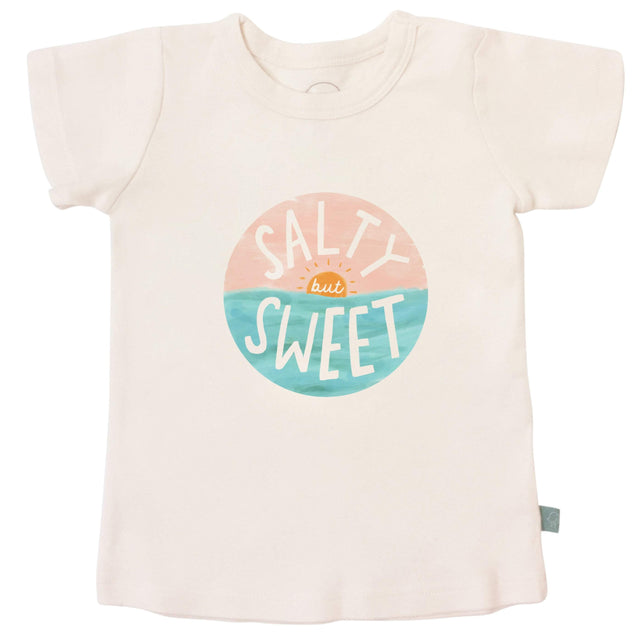 graphic tee | salty but sweet - HoneyBug 