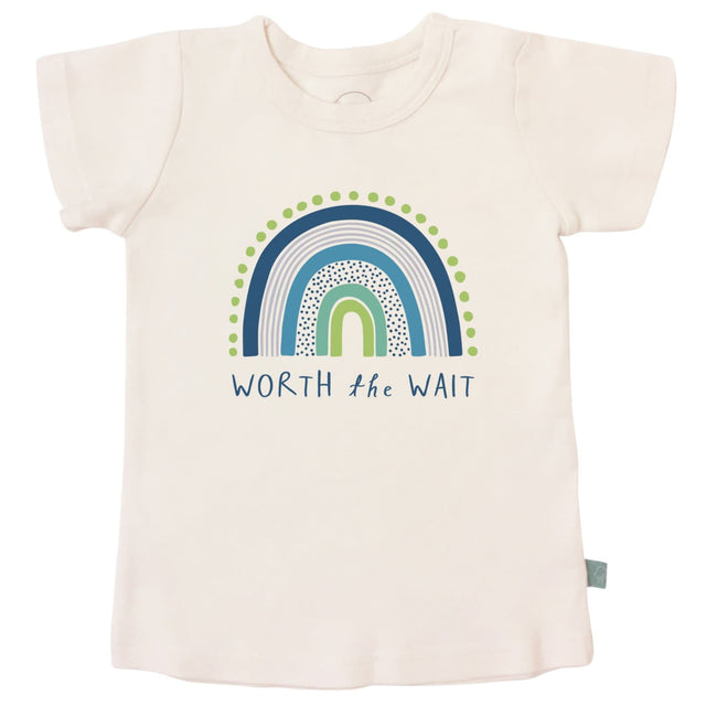 graphic tee | worth the wait - HoneyBug 