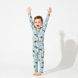 Teenage Mutant Ninja Turtles: Mutant Mayhem Movie Bamboo Convertible Footie - HoneyBug 