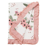 Jardin Floral Stroller Blanket
