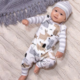 Puppy Dogs Romper - HoneyBug 