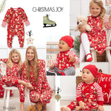 Christmas Collage Bamboo Cotton Boys Set - HoneyBug 