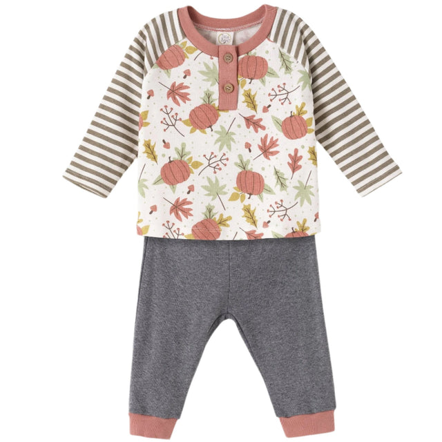 Fall Harvest Set in Bamboo/Cotton - HoneyBug 