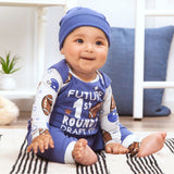 Future 1st Round Draft Pick Romper - HoneyBug 