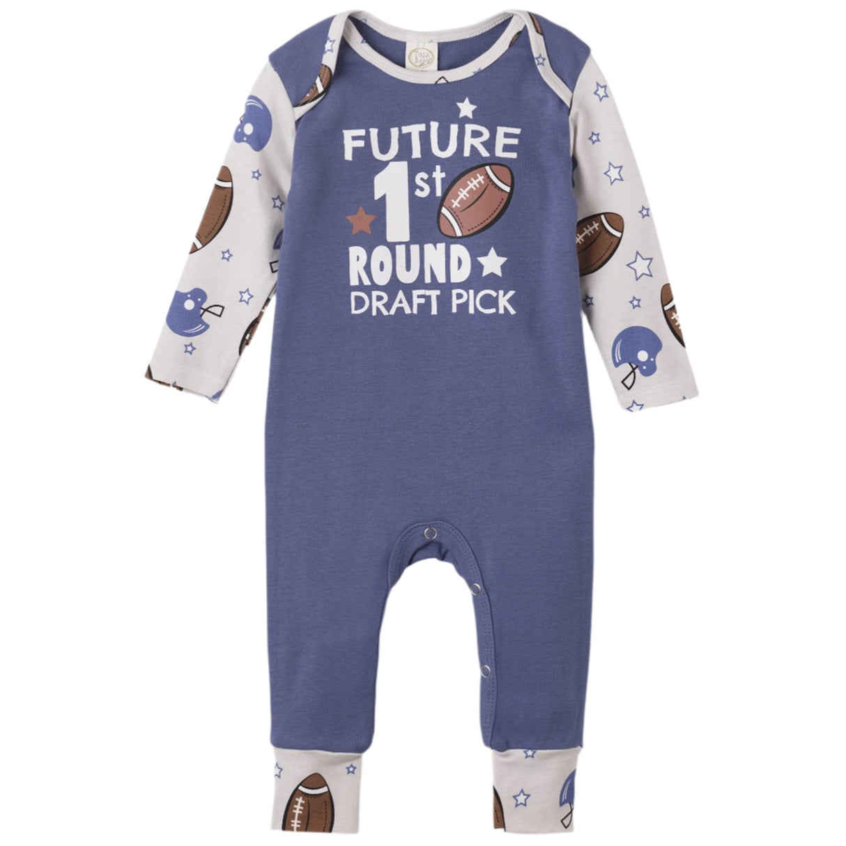 Future 1st Round Draft Pick Romper - HoneyBug 