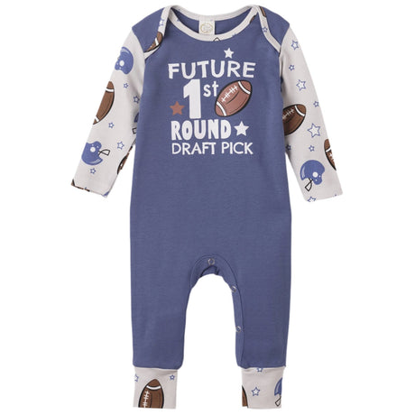 Future 1st Round Draft Pick Romper - HoneyBug 