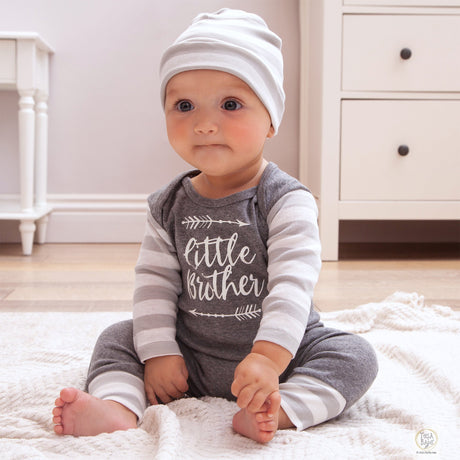 Little Brother Romper - HoneyBug 