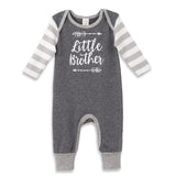 2-Pc Gift Set Little Brother Romper - HoneyBug 