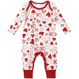 Hearts & Hugs Romper - HoneyBug 