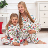 Christmas Fancy Romper - HoneyBug 