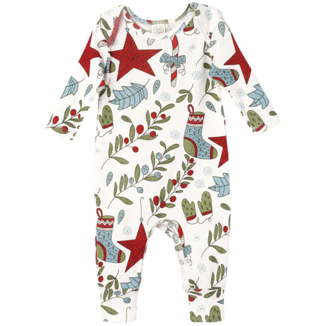 Christmas Fancy Romper - HoneyBug 