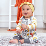 Thanksgiving Bamboo Romper - HoneyBug 