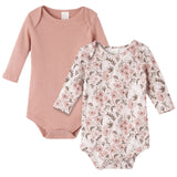 Wildflowers Set Of 2 Bodysuits