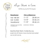 Baby Headband Jardin